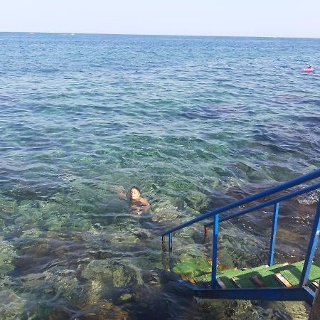 B&B Sea Terrace Aci Castello Kültér fotó