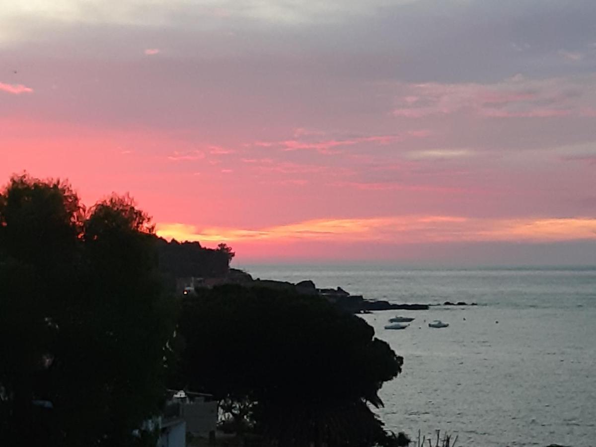 B&B Sea Terrace Aci Castello Kültér fotó