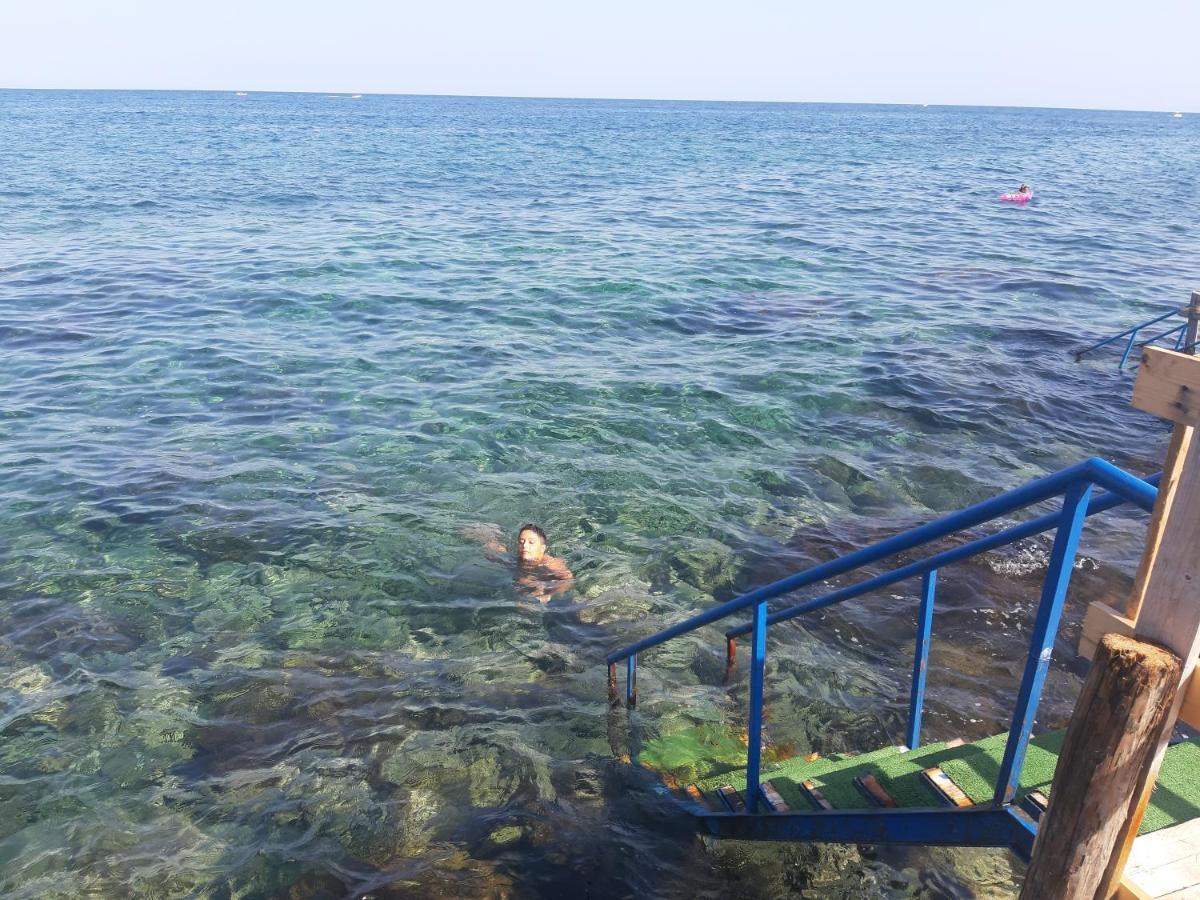 B&B Sea Terrace Aci Castello Kültér fotó