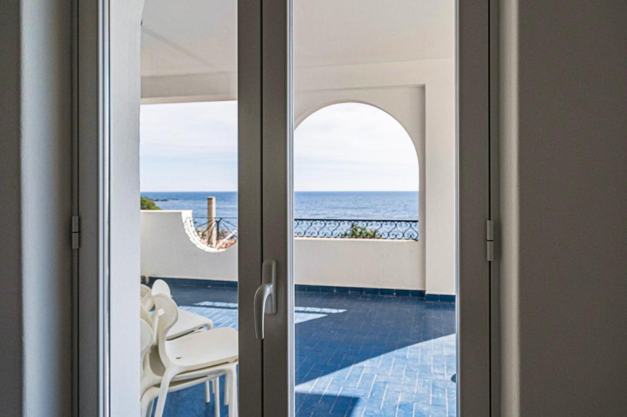 B&B Sea Terrace Aci Castello Kültér fotó